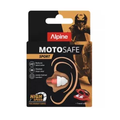 ALPINE MotoSafe Race - Szűrős füldugó
