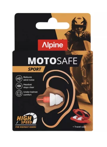 ALPINE MotoSafe Race - Szűrős füldugó