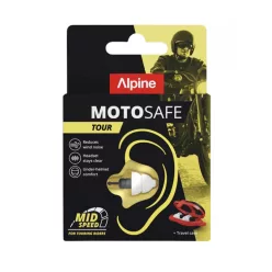 ALPINE MotoSafe Tour - Szűrős füldugó
