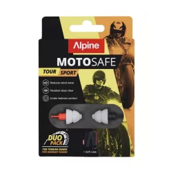 ALPINE MotoSafe Pro - Szűrős füldugó