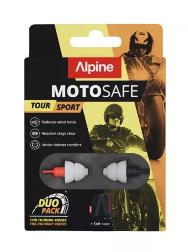 ALPINE MotoSafe Pro - Szűrős füldugó
