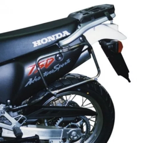 Africa Twin 750 oldaldoboz tartók