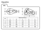 Aquatex takaróponyva több méretben