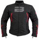 BEAST  BST-1001 Black/Red motoros kabát