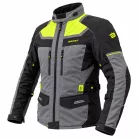 BEAST  BST-1002 Black/Grey/Fluo motoros kabát