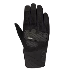 Bering Breeze  Fekete motoros kesztyű