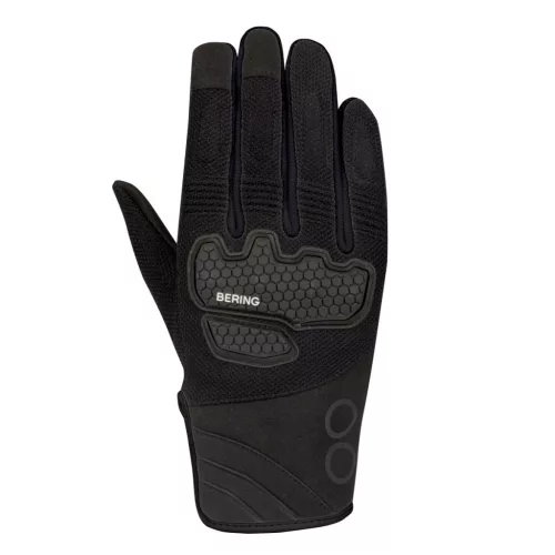 Bering Breeze  Fekete motoros kesztyű