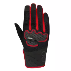 Bering Breeze  Fekete/Piros  motoros kesztyű