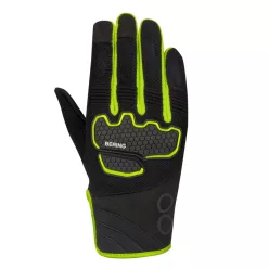 Bering Breeze  Fekete/Fluo motoros kesztyű
