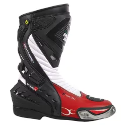 MUGEN RACE BOT-MNR-1490 piros motoros csizma