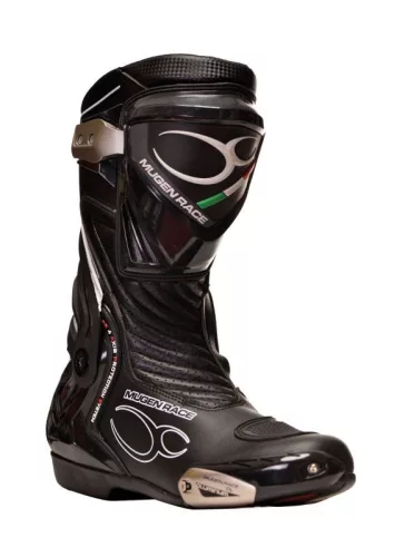 MUGEN RACE BOT-MNR-1690 Black motoros csizma