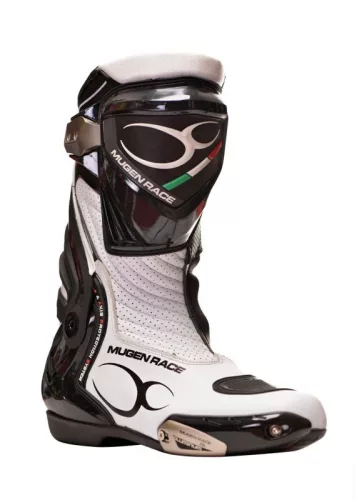 MUGEN RACE BOT-MNR-1690 White motoros csizma