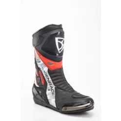 MUGEN RACE BOT-MNR-2390 Black/Red motoros csizma