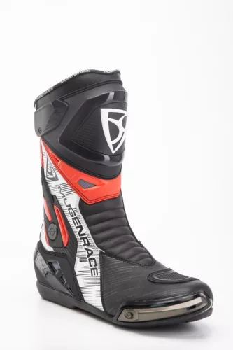 MUGEN RACE BOT-MNR-2390 Black/Red motoros csizma