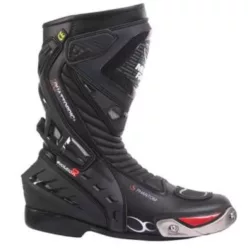 MUGEN RACE BOT-MNR-1490 fekete motoros csizma