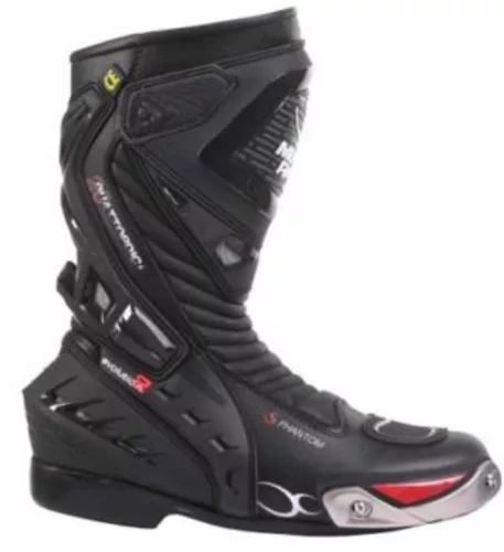 MUGEN RACE BOT-MNR-1490 fekete motoros csizma
