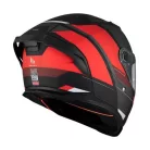 MT BRAKER SV CHENTO B5 MATT FEKETE / FEHÉR / PIROS