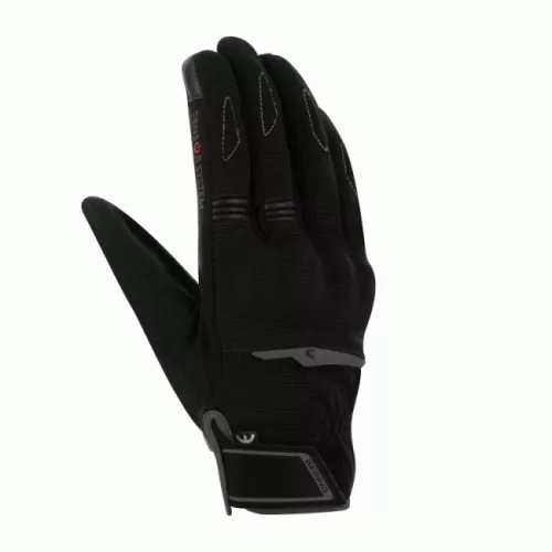 Bering Fletcher Evo  Black/Grey nyári motoros kesztyű