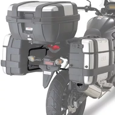 CB500X oldaldoboz tartók