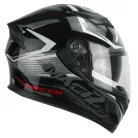 CGM 316G TAMPERE MACH2 Black/Red zárt bukósisak