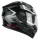 CGM 316G TAMPERE MACH2 Black/Red zárt bukósisak
