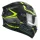 CGM 316G TAMPERE MACH2 Matt Black/Fluo zárt bukósisak