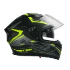 CGM 316G TAMPERE MACH2 Matt Black/Fluo zárt bukósisak