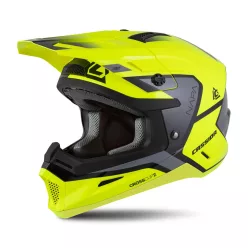 Cassida Cup 2 Napa Black/Neon Yellow/Grey Cross bukósisak