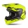Cassida Cup 2 Napa Black/Neon Yellow/Grey Cross bukósisak