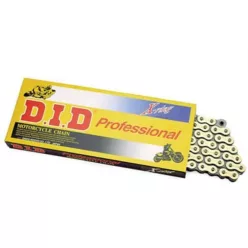 D.I.D 420NZ3 versenylánc arany