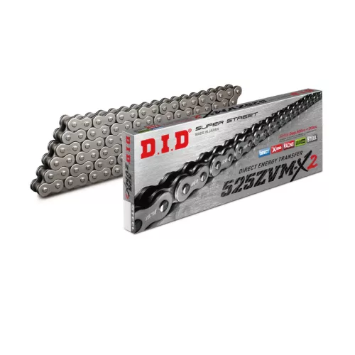 D.I.D 525ZVM-X2 lánc Extra erős (125LE-felett)