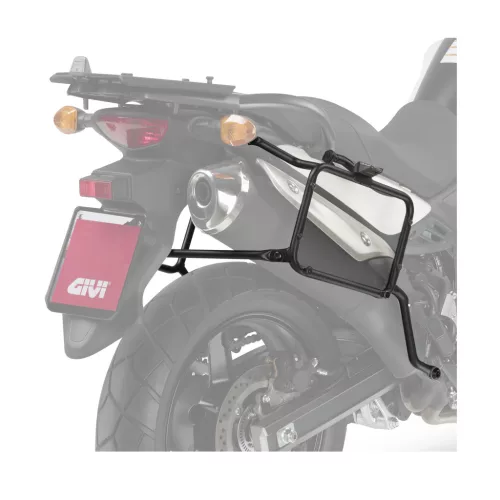 DL650 V-Storm oldaldoboz tartók