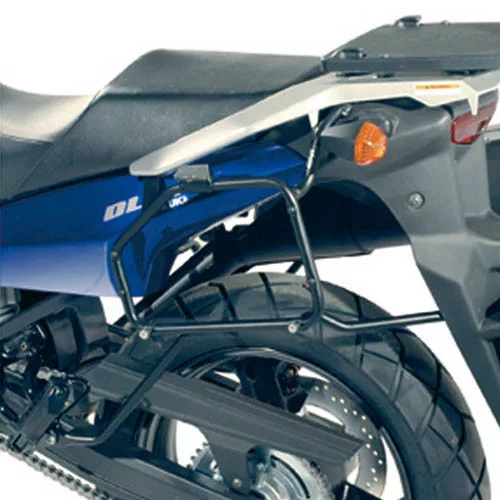 DL650 V-Storm oldaldoboz tartók