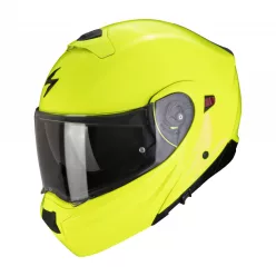   SCORPION EXO-930 EVO SOLID NEON YELLOW FELNYITHATÓ BUKÓSISAK
