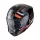 SCORPION EXO-930 EVO ARDENS METALLIC SBLACK/RED FELNYITHATÓ BUKÓSISAK