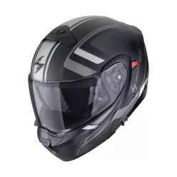   SCORPION EXO-930 EVO ARDENS MATT BLACK/SILVER FELNYITHATÓ BUKÓSISAK