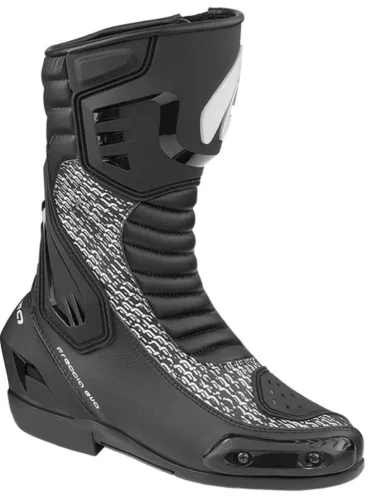Forma Freccia EVO Fekete/Fehér motoros csizma