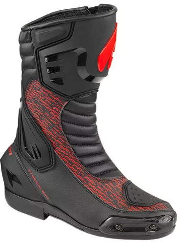 Forma Freccia EVO Fekete/Piros motoros csizma
