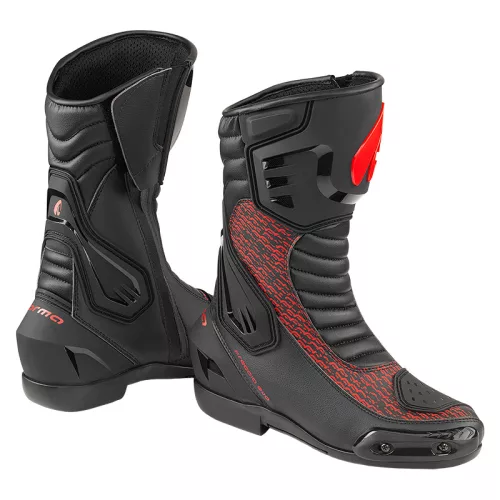 Forma Freccia EVO Fekete/Piros motoros csizma