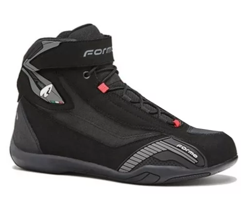 Forma Genesis Black/Red/Grey motoros cipő