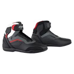 Forma Stinger Flow Evo Black/White/Grey/Red motoros cipő