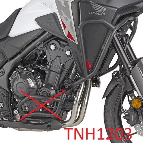 GIVI bukócső HONDA CB500X modellekhez