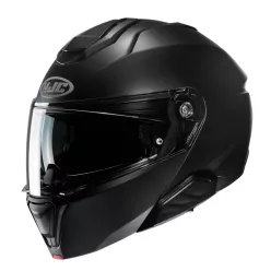 HJC I91 Matt Black felnyitható bukósisak
