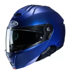 HJC I91 Matt Blue felnyitható bukósisak