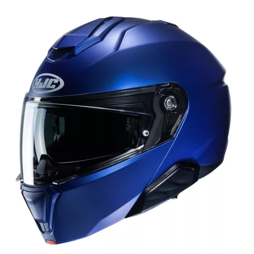 HJC I91 Matt Blue felnyitható bukósisak