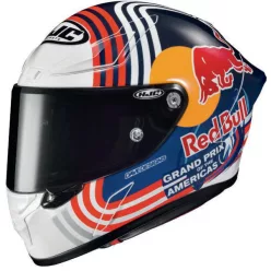HJC RPHA-1 Red Bull Austin MC21 Replica zárt bukósisak