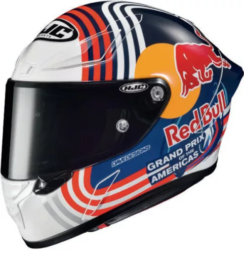 HJC RPHA-1 Red Bull Austin MC21 Replica zárt bukósisak