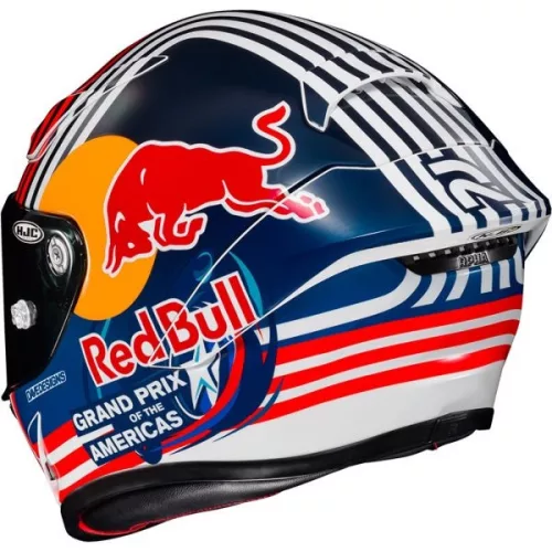 HJC RPHA-1 Red Bull Austin MC21 Replica zárt bukósisak