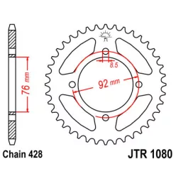 JTR 1080 lánckerék