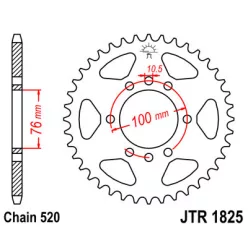 JTR 1825 lánckerék
